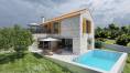 KROATIEN - Neu gebautes Haus im dalmatinischen Stil - NOVIGRAD