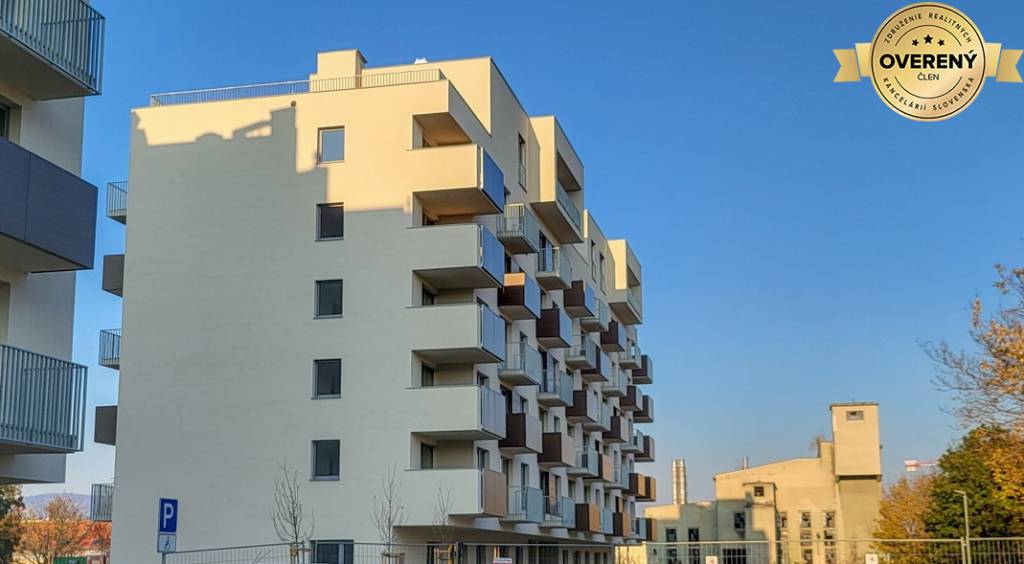 ZU VERMIETEN - Schöne neue Wohnung mit Blick auf Kalvarienberg - Nitra