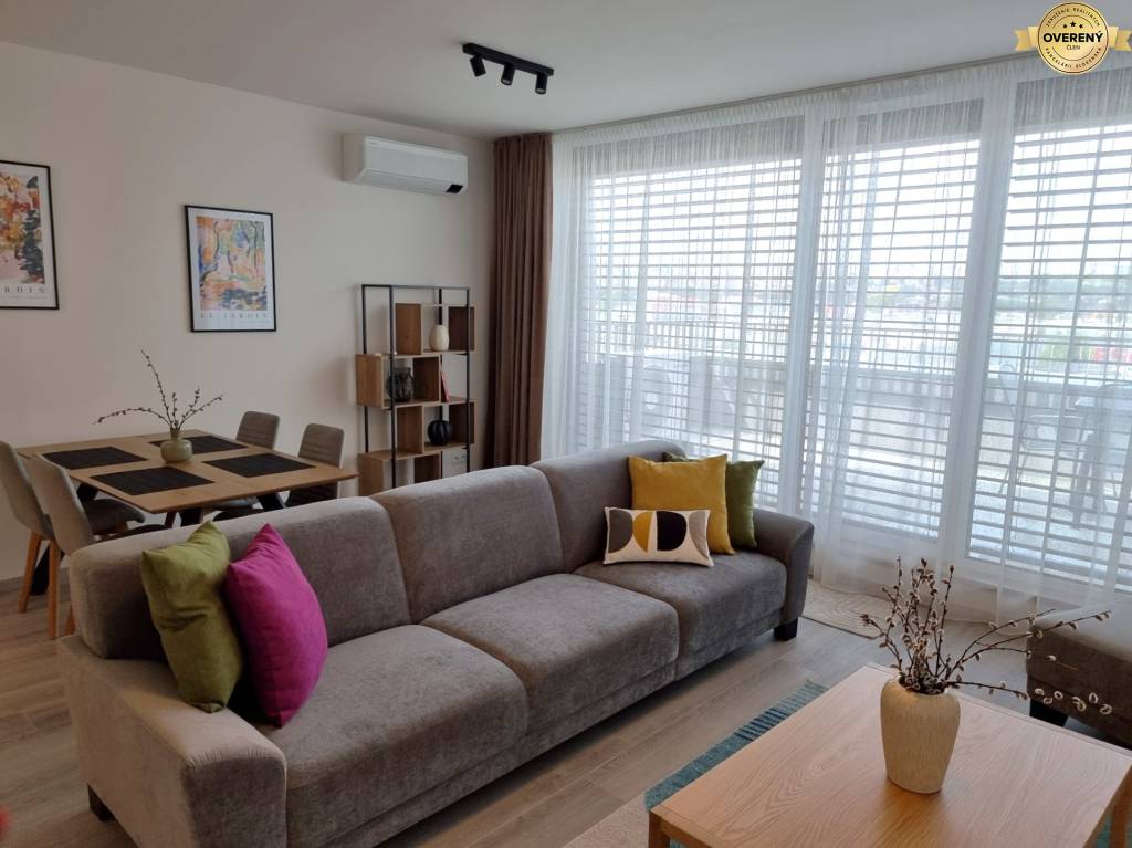 ZU VERMIETEN - 3-Zimmer-Wohnung Nitra – RIVIERA NITRA, Piesková Straße