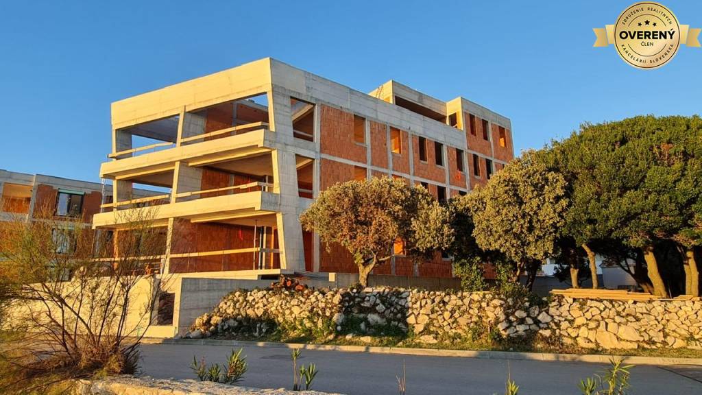 KROATIEN - Wohnungen in der 1. Reihe vom Meer - MANDRE, Insel Pag