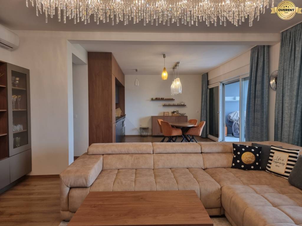 KROATIEN - Luxuriös eingerichtete 3-Zimmer-Wohnung - VRSI, Zadar