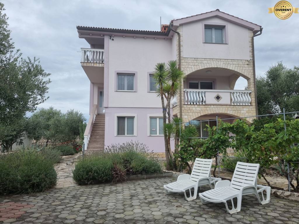 KROATIEN - Apartmenthaus mit 6 Wohnungen - VRSI, Zadar
