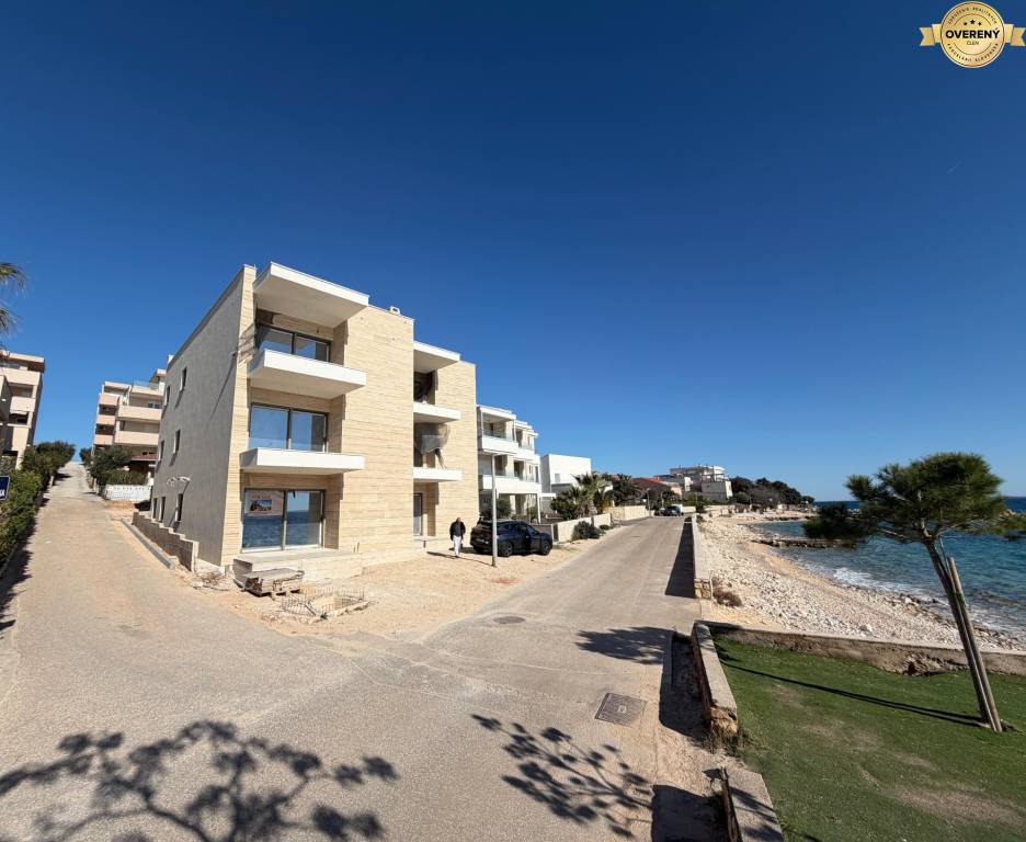 KROATIEN - Ferienwohnungen in der 1. Reihe (3i) - MANDRE, Insel PAG