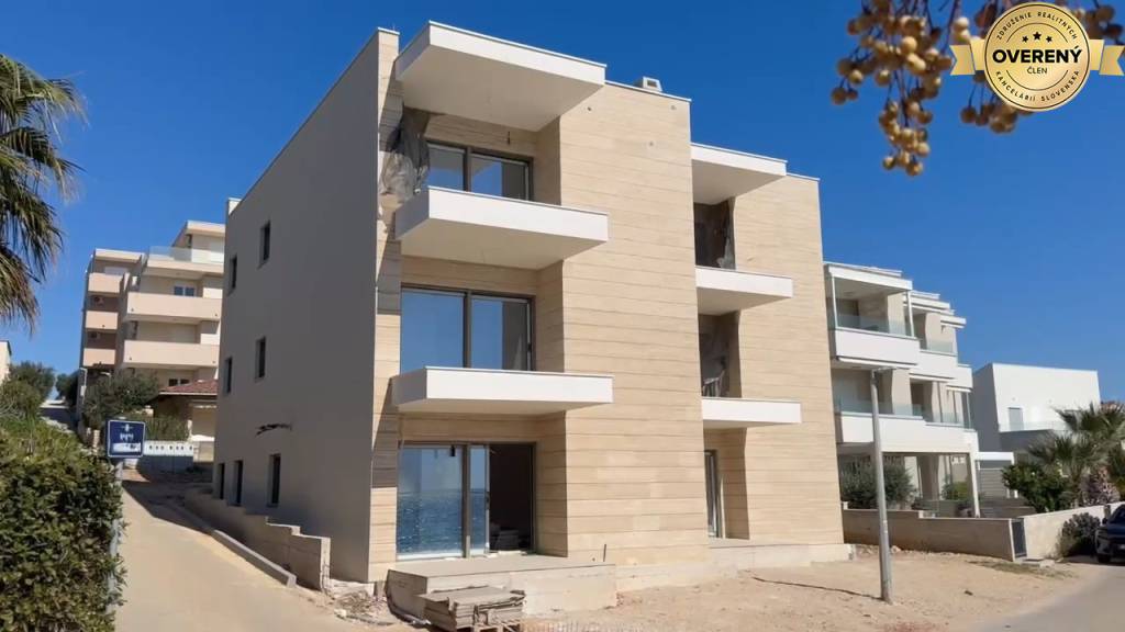 KROATIEN - Ferienwohnungen in der 1. Reihe (2i) - MANDRE, Insel PAG