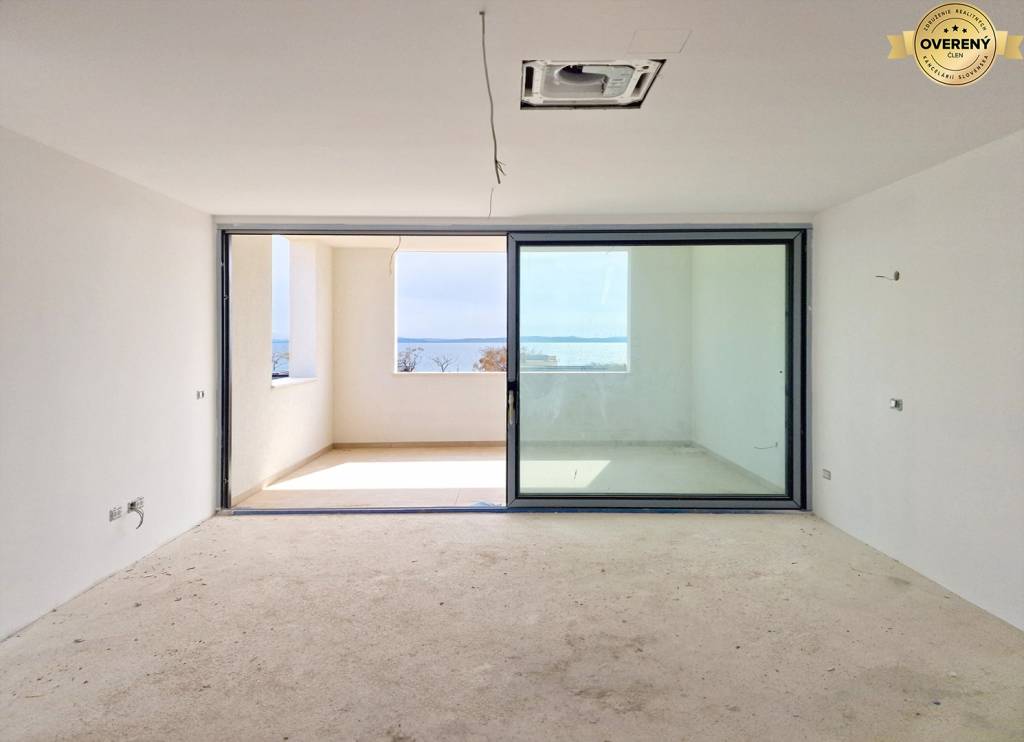 KROATIEN - Geräumige Wohnung mit Meerblick - PRIVLAKA, ZADAR