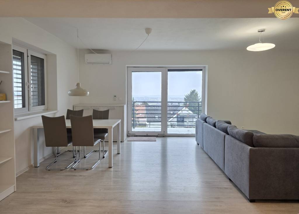 VERMIETUNG - Eine Wohnung mit schönem Aussicht - Nitra, Zobor