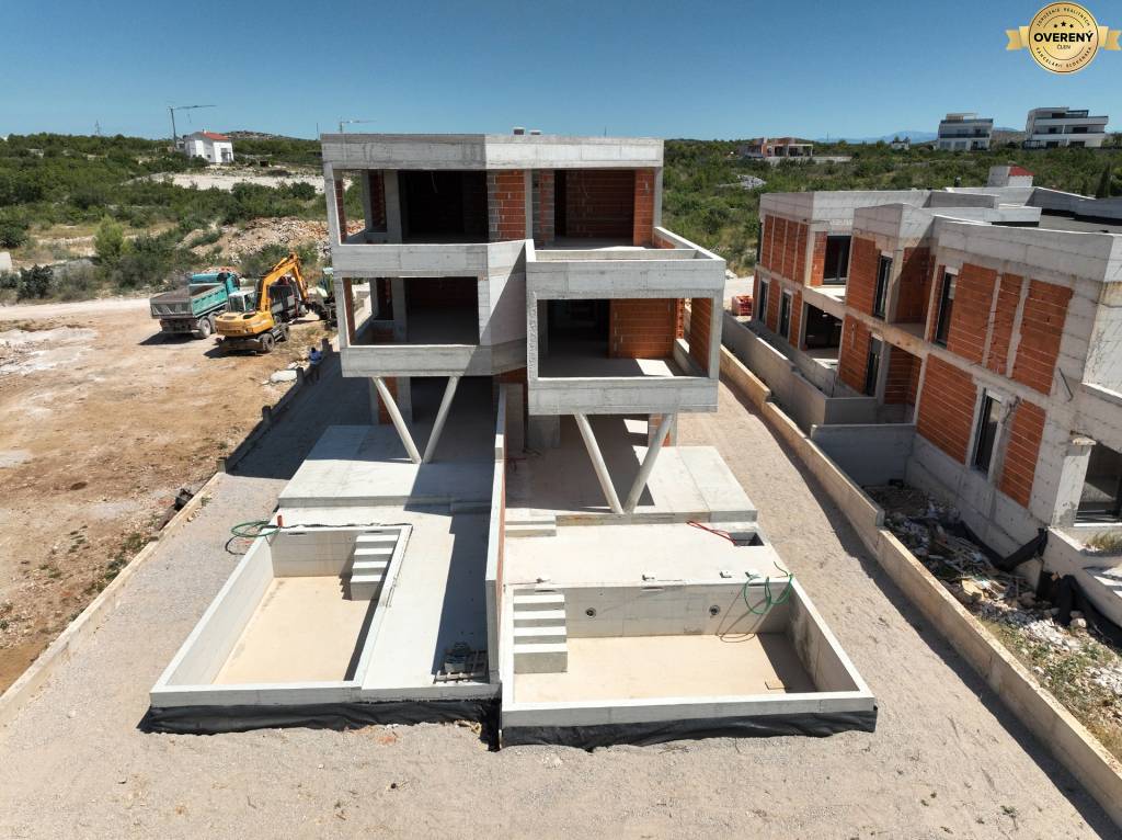 KROATIEN - Wohnungen in ruhiger Lage (S1) - VODICE, ŠIBENIK