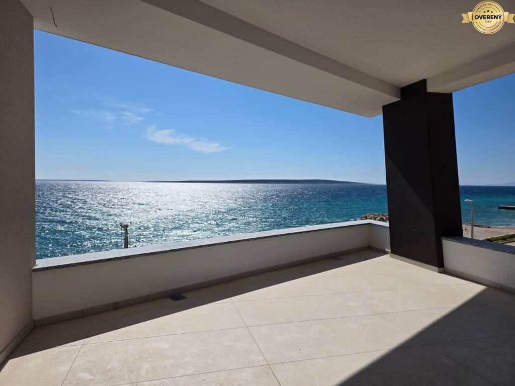 KROATIEN - Wohnungen in der 1. Reihe vom Meer - MANDRE, Insel Pag