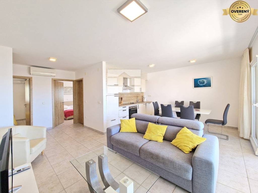 KROATIEN – TOLLES ANGEBOT! - 3-Zimmer-Wohnung - SUKOŠAN, Zadar