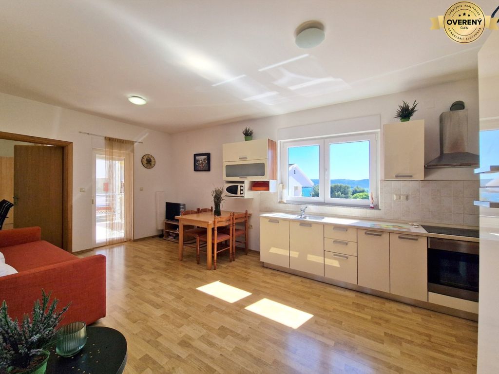 KROATIEN - 3-Zimmer-Wohnung 120 m vom Strand - Sv. Petar na Moru 