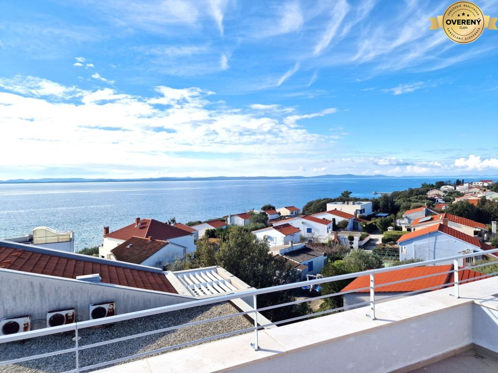 KROATIEN – 3-Zimmer-Apartment in PETRČANE bei Zadar