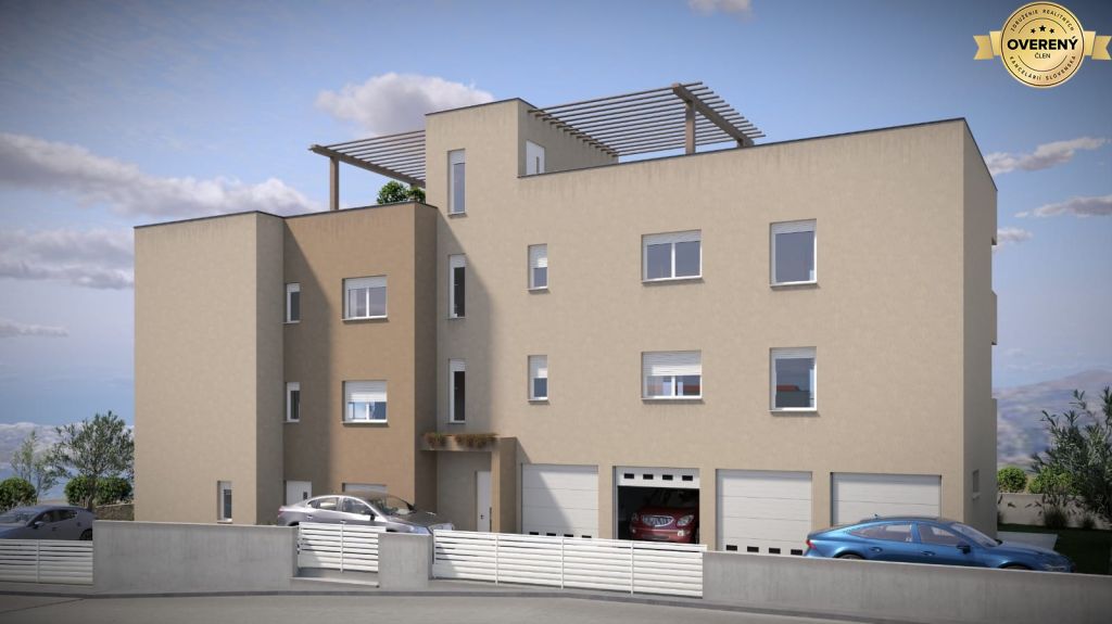 KROATIEN – Neue Wohnungen mit Garage und Abstellraum – VODICE