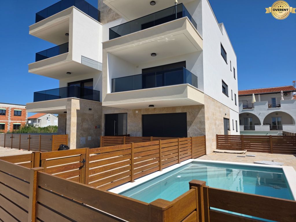 KROATIEN - Apartmentresidenz mit Swimmingpool (A) - PRIVLAKA, ZADAR