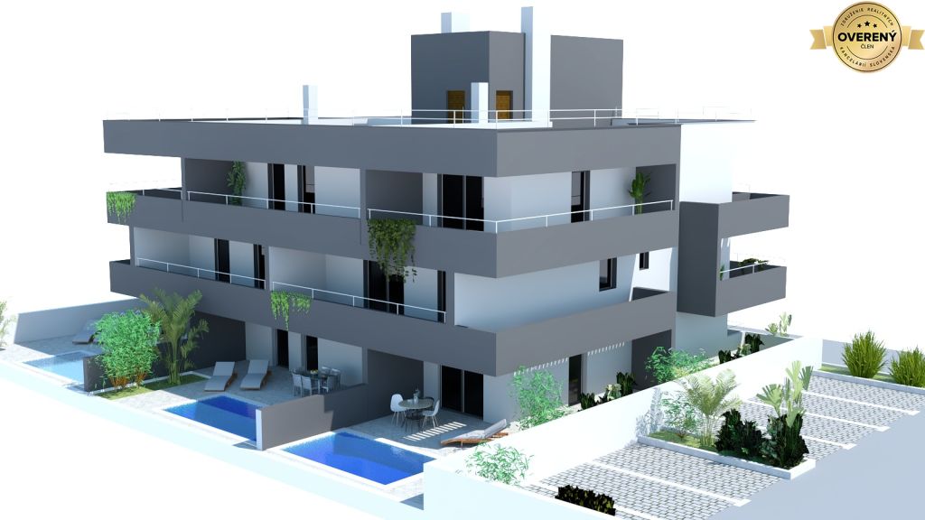 KROATIEN – Wohnungen im Bau – NIN, Zadar
