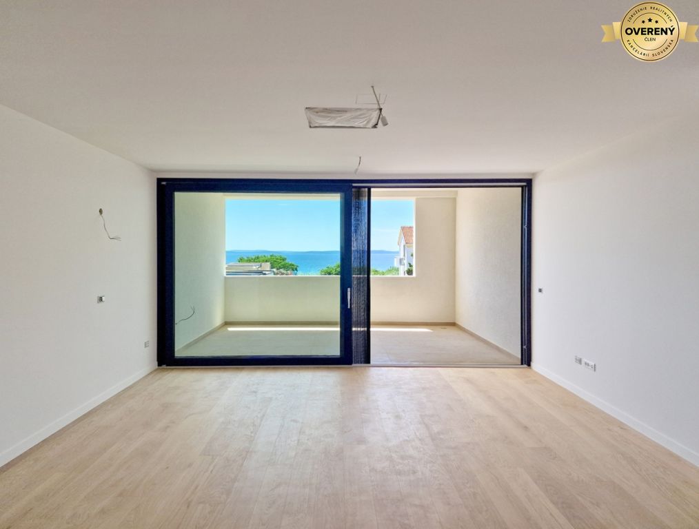 KROATIEN - Geräumige Wohnung mit Meerblick - PRIVLAKA, ZADAR