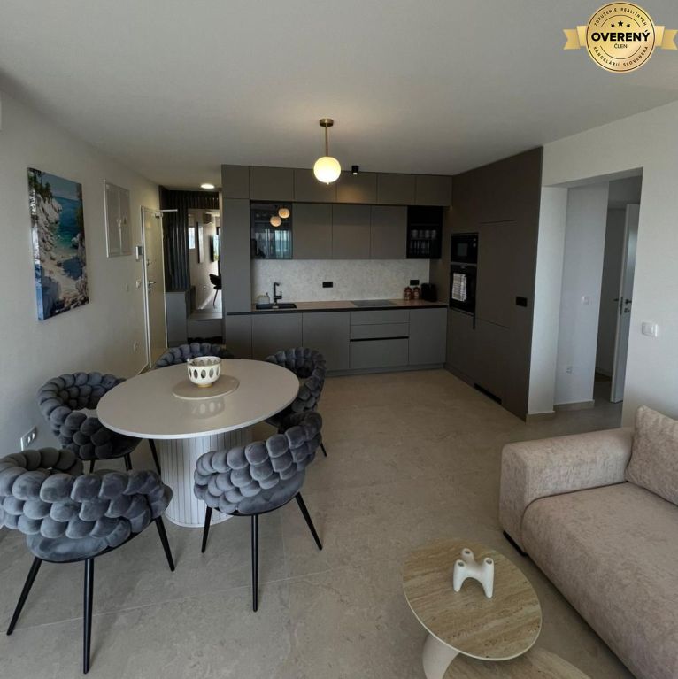KROATIEN - Möblierte 3-Zimmer-Wohnung - PRIVLAKA, ZADAR