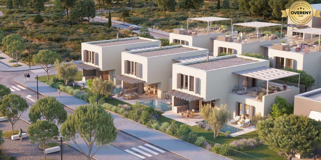 KROATIEN - Apartments mit Pool- oder Meerblick - BRODARICA