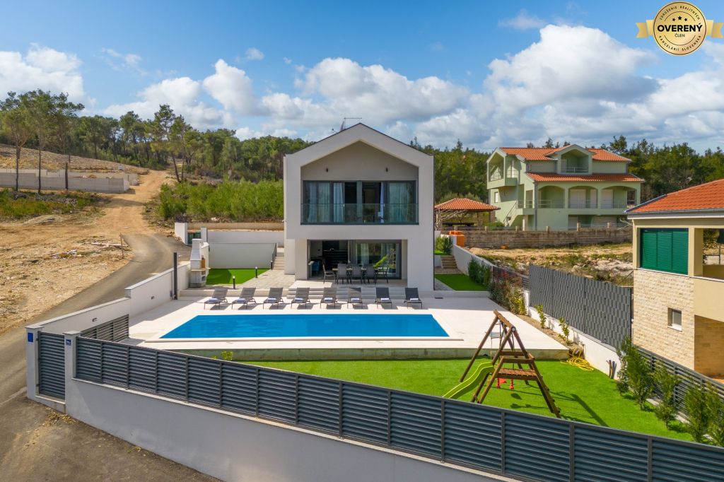 KROATIEN - Schöne Villa 1. Reihe am Meer - PRIDRAGA, ZADAR