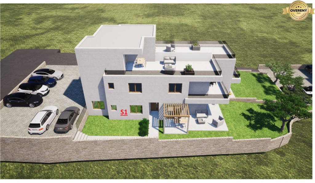 ZU VERKAUFEN - Wohnung mit Garten - TRIBUNJ, Šibenik
