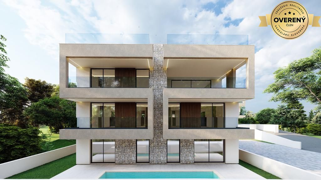 KROATIEN - 4 Zimmer Wohnung mit Pool - Kožino, Zadar
