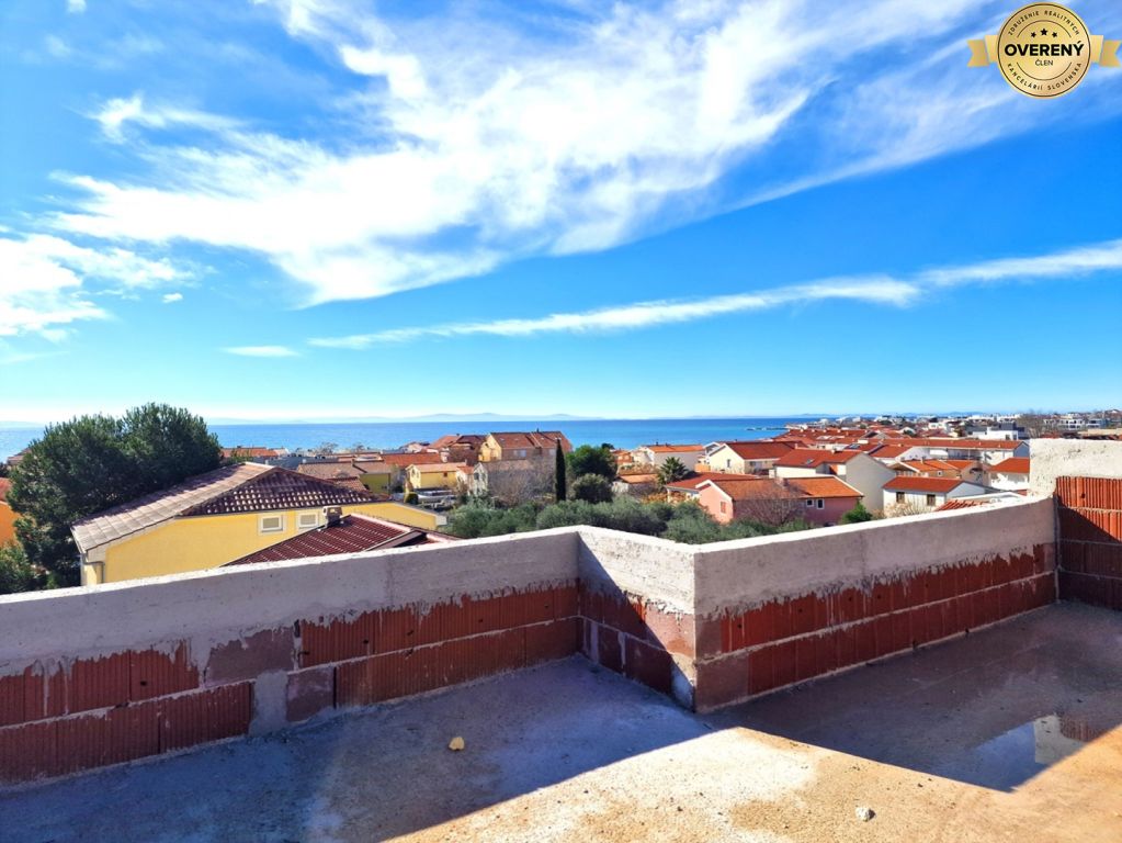 KROATIEN - 3-Zimmer-Wohnung PRIVLAKA, ZADAR
