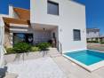 KROATIEN - Modern eingerichtete Doppelhaushälfte - VODICE