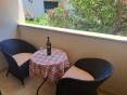 KROATIEN – Möblierte Wohnung, erste Reihe – MANDRE, Insel PAG