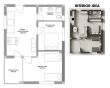 KROATIEN - 3-Zimmer-Wohnung 120 m vom Strand - Sv. Petar na Moru 