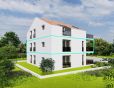 KROATIEN - Geräumige 4-Zimmer-Apartments 100 m vom Strand - VRSI