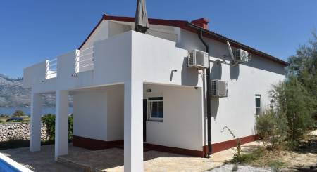 KROATIEN - Haus in der 1. Reihe vom Meer entfernt - RAŽANAC