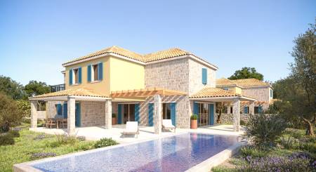 KROATIEN - Luxuriöse Villa im Bau - Zaton, Šibenik