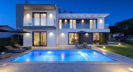 KROATIEN - Schöne moderne Villa mit Garage - POREČ