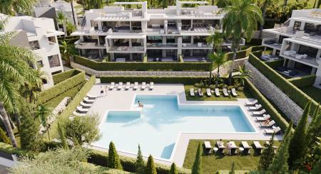 SPANIEN - Apartments am Golfplatz - ESTEPONA