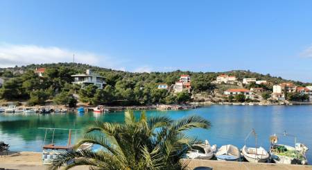 KROATIEN - Haus in der 1. Reihe vom Meer - RAŽANJ, Rogoznica