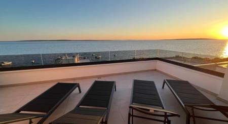 KROATIEN - Luxus-Penthouse - MANDRE, PAG