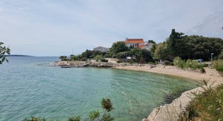 KROATIEN - Wohnungen in der 1. Reihe vom Meer - MANDRE, Insel Pag