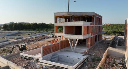 KROATIEN - Wohnungen in ruhiger Lage (S1) - VODICE, ŠIBENIK