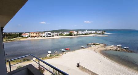 KROATIEN - Ferienwohnungen 1. Reihe vom Meer - SUKOŠAN, ZADAR