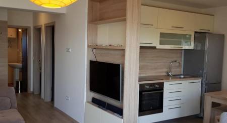 KROATIEN – Möblierte Wohnung, erste Reihe – MANDRE, Insel PAG