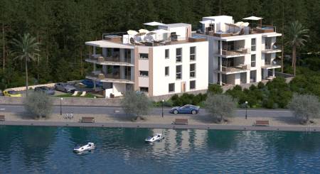 KROATIEN - Neue Wohnungen 3 m vom Meer entfernt - Insel VIR, Zadar