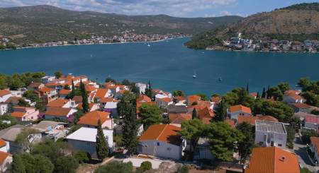 KROATIEN - Apartment mit wunderschönem Meerblick - ROGOZNICA