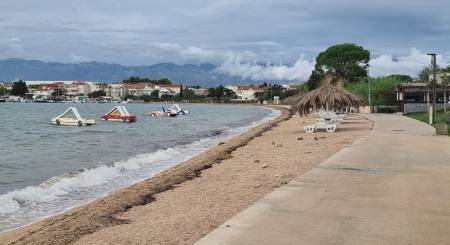 KROATIEN - 3-Zimmer-Wohnung, 140 m vom Meer entfernt - VRSI, Zadar 