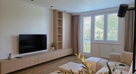 ZU VERMIETEN - Moderne, komplett renovierte Wohnung - NITRA, Zentrum