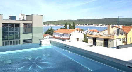 KROATIEN - Luxusapartment mit Garage, Lift und Swimmingpool - SUKOŠAN